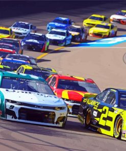 Aesthetic Nascar Racing Diamond Paintings