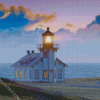 Lighthouse Museum Diamond Paintings