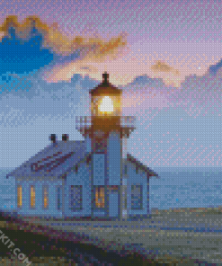 Lighthouse Museum Diamond Paintings