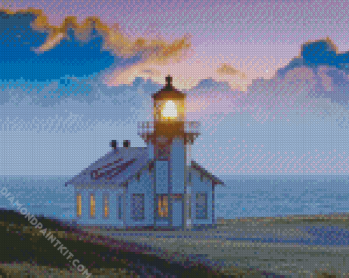 Lighthouse Museum Diamond Paintings