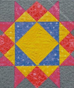 Aesthetic Quilt Blocks Diamond Painting