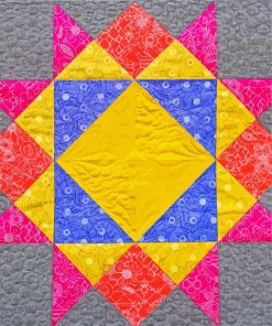 Aesthetic Quilt Blocks Diamond Painting