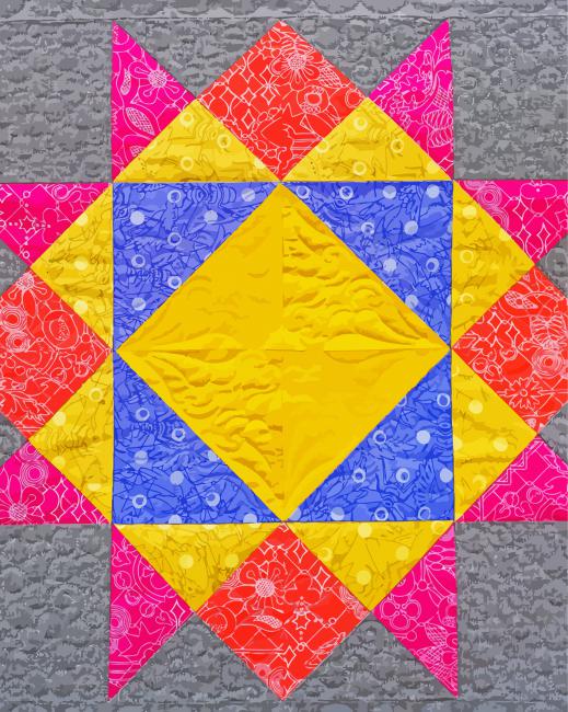 Aesthetic Quilt Blocks Diamond Painting