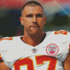 Aesthetic Travis Kelce Diamond Painting