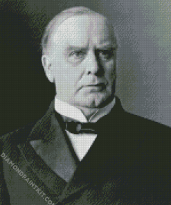 William Mckinley Diamond Paintings