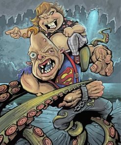 Aesthetic Chunk And Sloth The Goonies Diamond Paintings