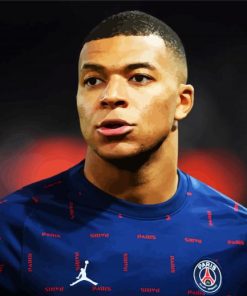 Kylian Mbappe Diamond Paintings