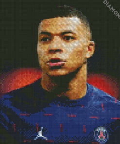 Kylian Mbappe Diamond Paintings