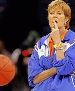 Aesthetic Pat Summitt Diamond Paintings