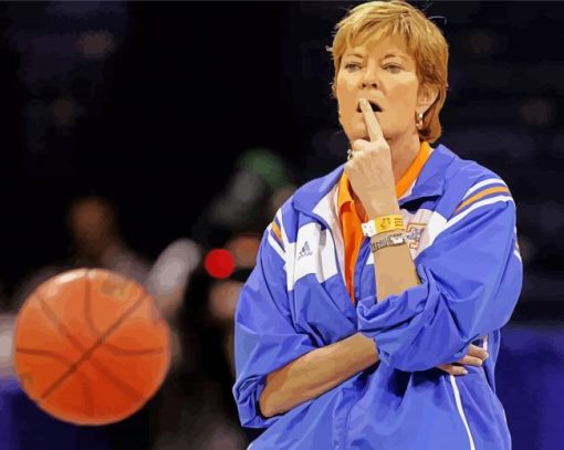 Aesthetic Pat Summitt Diamond Paintings