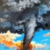 Aesthetic Tornado Diamond Paintings