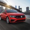 Aesthetic Volkswagen Jetta Red Car Diamond Paintings