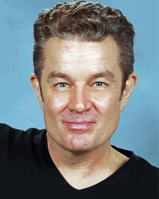 American Actor James Marsters Diamond Paintings