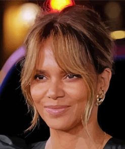 Halle Berry Diamond Paintings