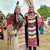 American Native Indian Ladies Diamond Paintings