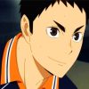 Anime Haikyuu Daichi Sawamura diamond painting