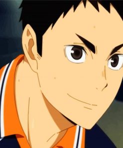 Anime Haikyuu Daichi Sawamura diamond painting