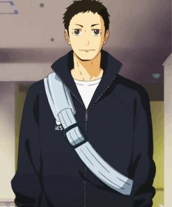 Anime Character Daichi Sawamura diamond painting