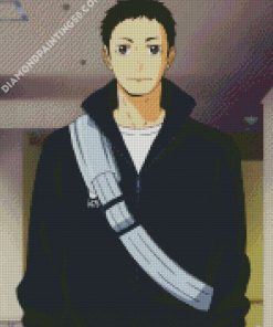 Anime Character Daichi Sawamura diamond painting