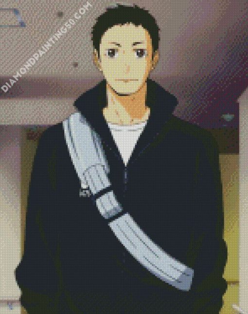 Anime Character Daichi Sawamura diamond painting