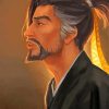 Asian Hanzo Diamond Paintings