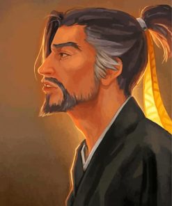 Asian Hanzo Diamond Paintings