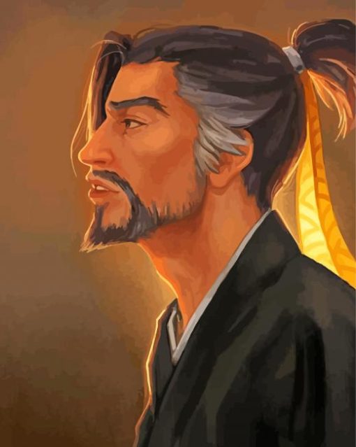 Asian Hanzo Diamond Paintings