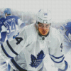 Auston Matthews Toronto Maple Leafs diamond painting