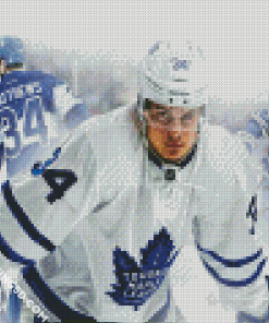 Auston Matthews Toronto Maple Leafs diamond painting