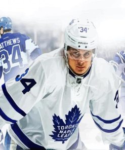 Auston Matthews Player Diamond Paintings