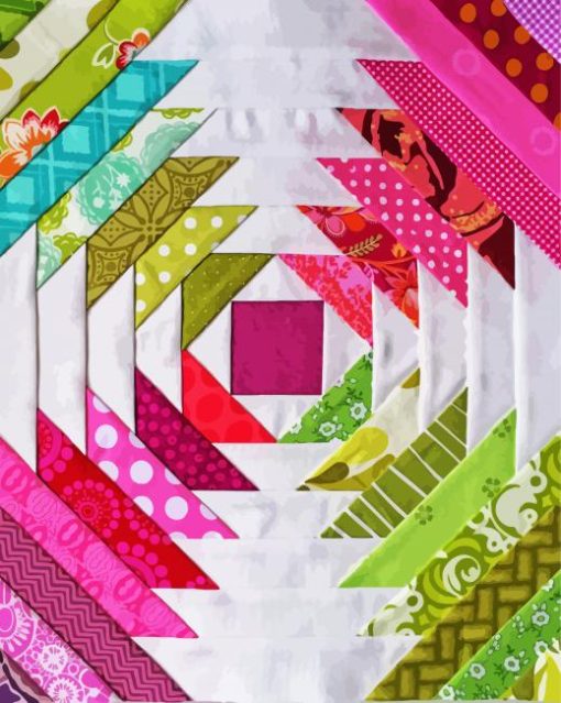 Beautiful Quilt Block Diamond Paintings