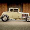 Beige 32 Ford Coupe Diamond Paintings