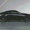 Black Lexus LC diamond painting