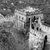 Black And White Great Wall Of China Diamond Paintings