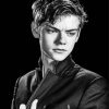 Black And White Thomas Brodie Sangster Diamond Paintings