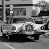 Black And White Thunderbird Car Diamond Paintings