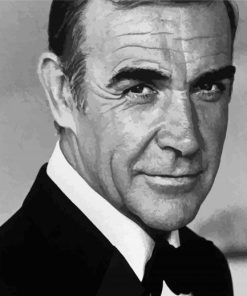 Young Sean Connery Diamond Paintings