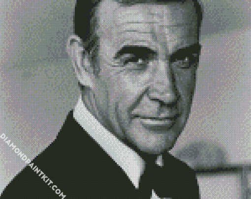 Young Sean Connery Diamond Paintings