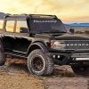 Black Ford Bronco Car Diamond Paintings