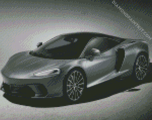 Black Mclaren Diamond Paintings