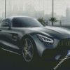 Black Mercedes Amg Gt Car diamond paintings