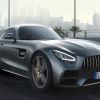 Black Mercedes Amg Gt Car diamond painting