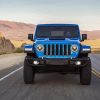 Blue Jeep diamond painting