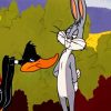 Bugs Bunny And Daffy Duck diamond painting