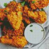 Buttermilk Fried Chicken diamond painting