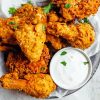 Buttermilk Fried Chicken diamond painting