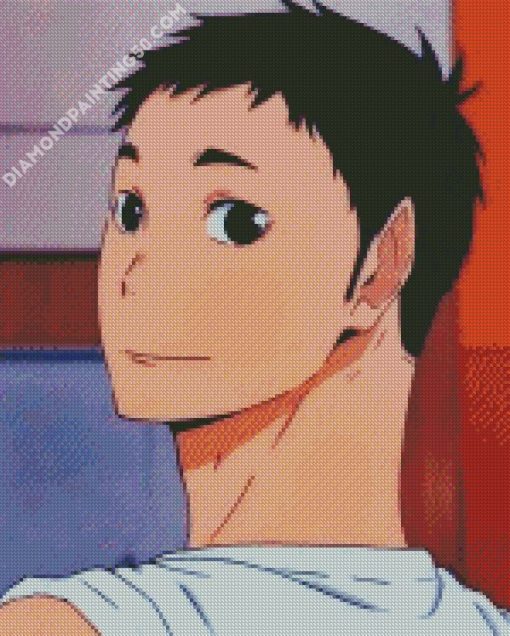 Character Daichi Sawamura diamond painting