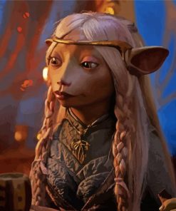 Character Of The Dark Crystal Diamond Paintings