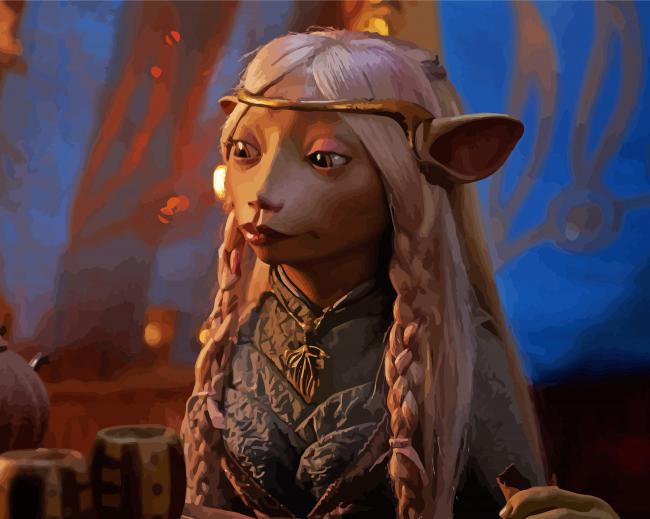 Character Of The Dark Crystal Diamond Paintings