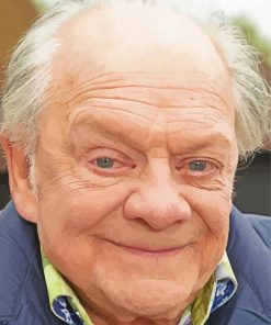 Close Up David jason Diamond Paintings